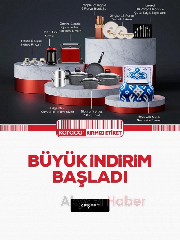 Akyazı Karaca Mağazasında Büyük Bayram Hazırlığı Başladı!