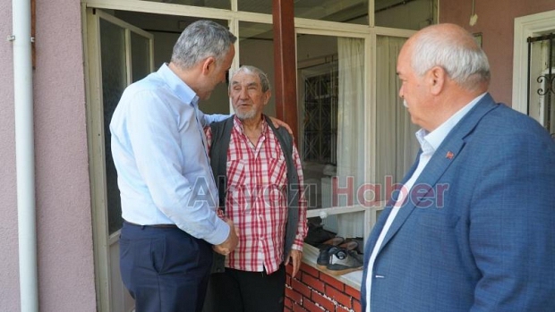 Yunus Tever Karapürçek'te vatandaşlarla buluştu
