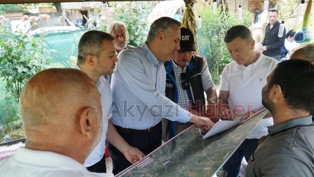 Yunus Tever Karapürçek'te vatandaşlarla buluştu