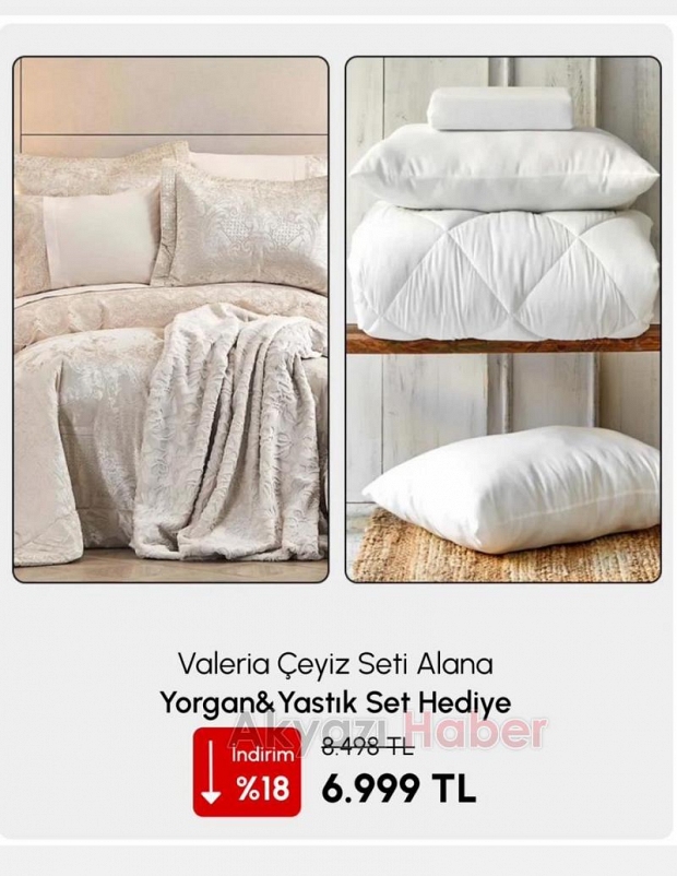 Akyazı Karaca Mağazasında Büyük Bayram Hazırlığı Başladı!