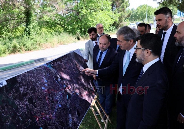 Sakarya'da raylı sistemin zemin etütleri başlıyor