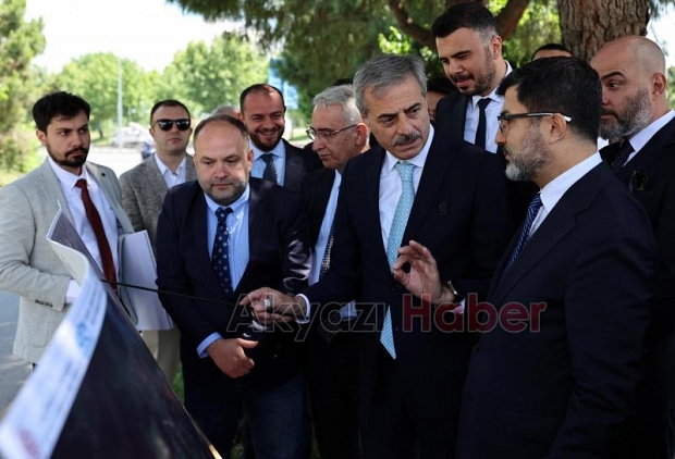 Sakarya'da raylı sistemin zemin etütleri başlıyor