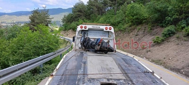 Akyazı'da jandarmadan abart egzoz denetimi