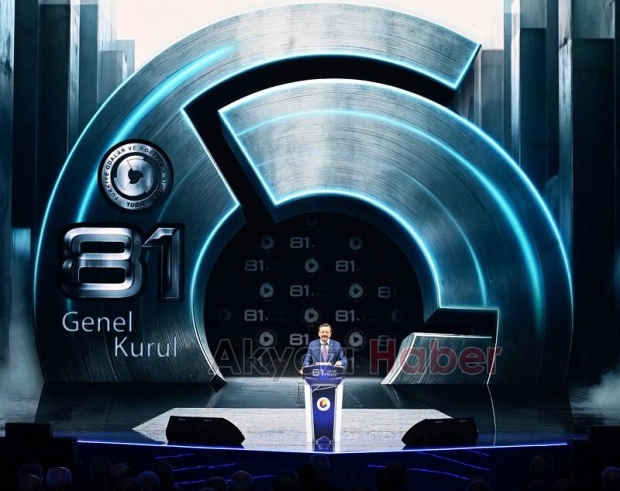 TOBB  Genel Kurulu'na katıldılar