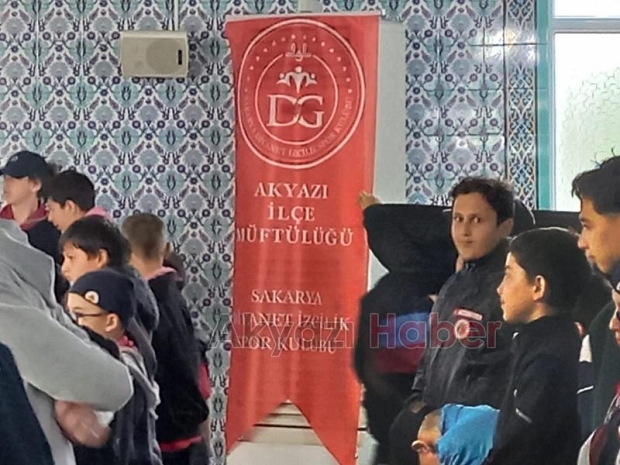 Diyanet'in Camim Obam Olsun projesinde Akyazı'da kamp yaptılar