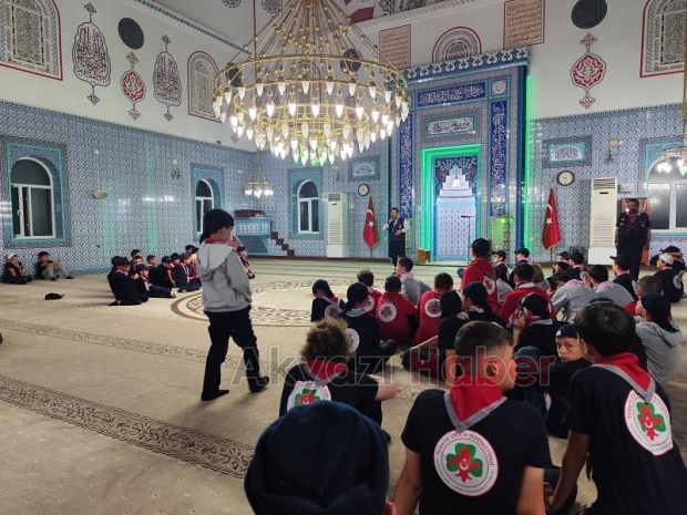 Diyanet'in Camim Obam Olsun projesinde Akyazı'da kamp yaptılar