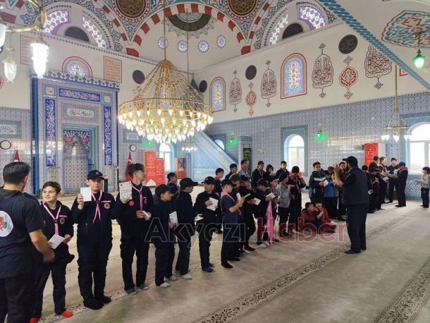 Diyanet'in Camim Obam Olsun projesinde Akyazı'da kamp yaptılar