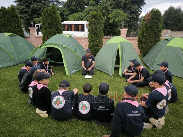 Diyanet'in Camim Obam Olsun projesinde Akyazı'da kamp yaptılar