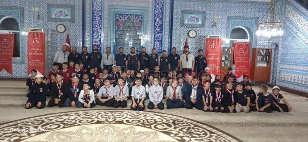 Diyanet'in Camim Obam Olsun projesinde Akyazı'da kamp yaptılar
