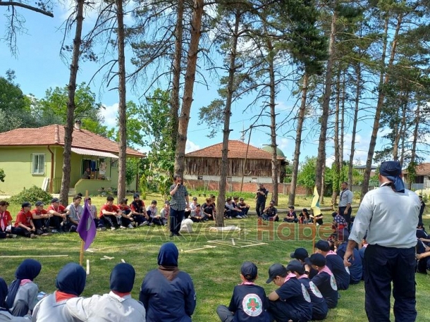 Diyanet'in Camim Obam Olsun projesinde Akyazı'da kamp yaptılar
