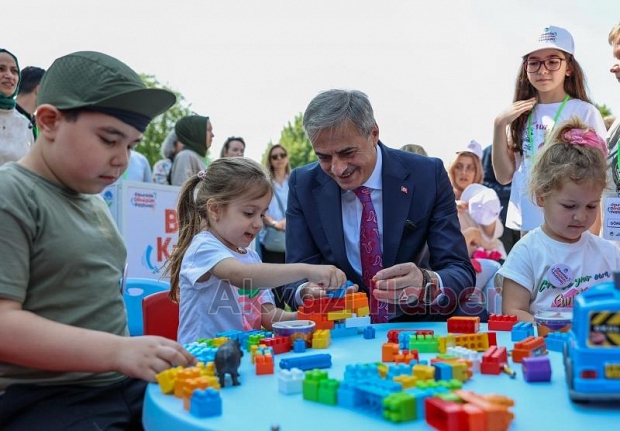 Sakarya'da çocuklar oyuncak festivalinde buluştu