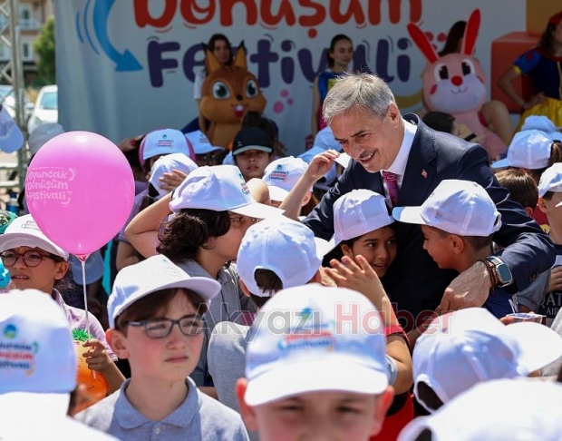 Sakarya'da çocuklar oyuncak festivalinde buluştu