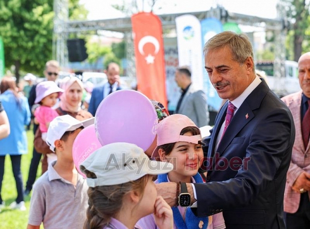 Sakarya'da çocuklar oyuncak festivalinde buluştu