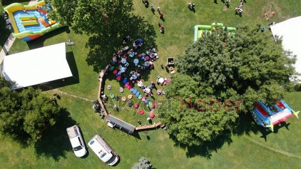Sakarya'da çocuklar oyuncak festivalinde buluştu