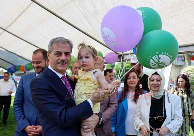 Sakarya'da çocuklar oyuncak festivalinde buluştu