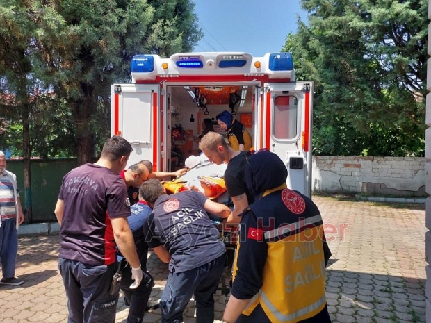 Hayata döndürmek için uzun süre kalp masajı yaptılar