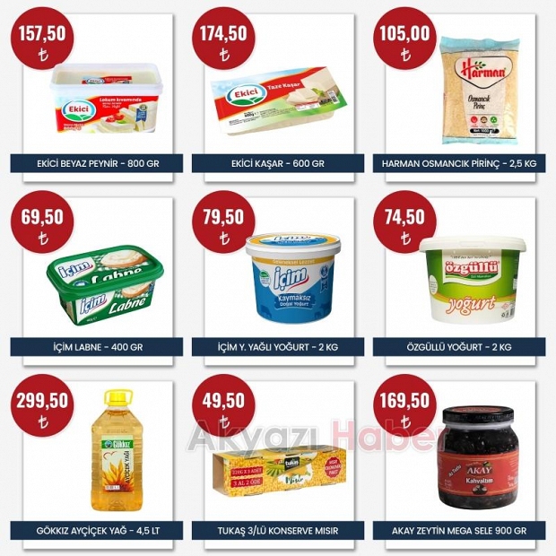Cadde Market'ten Bayrama Özel Efsane İndirimler Başladı