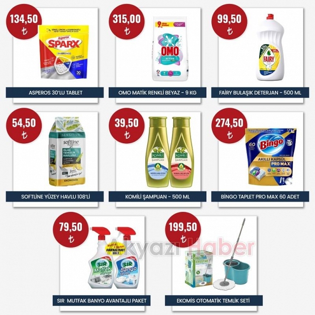 Cadde Market'ten Bayrama Özel Efsane İndirimler Başladı