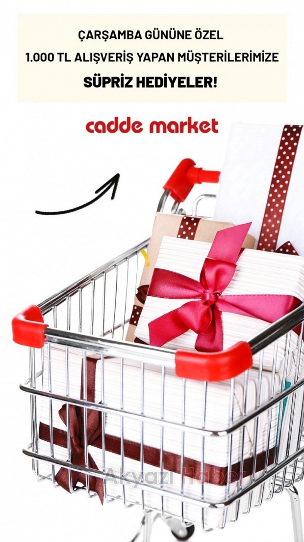 Cadde Market'ten Bayrama Özel Efsane İndirimler Başladı
