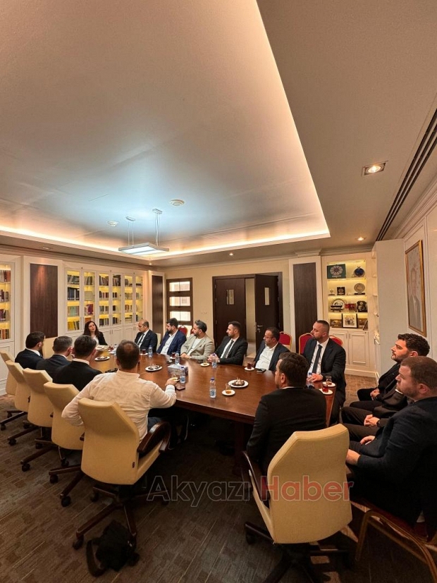 ETD Sakarya'dan Katar temasları