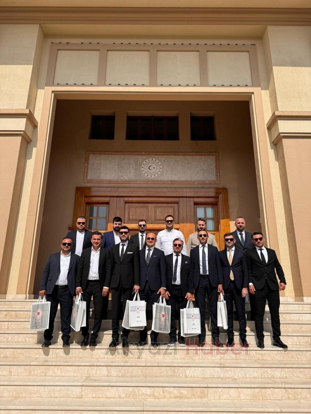 ETD Sakarya'dan Katar temasları