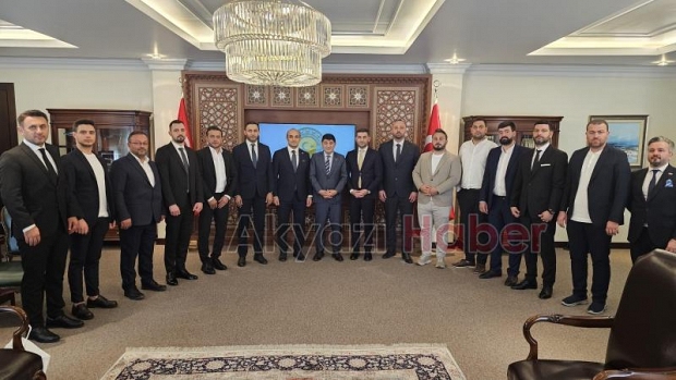 ETD Sakarya'dan Katar temasları