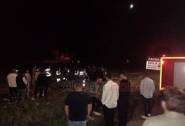 Bayram öncesi feci kaza; Kadın öldü, koca ağır yaralı