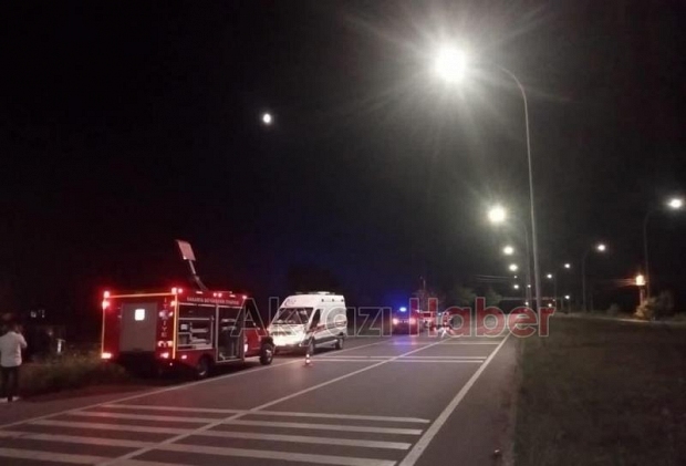 Bayram öncesi feci kaza; Kadın öldü, koca ağır yaralı