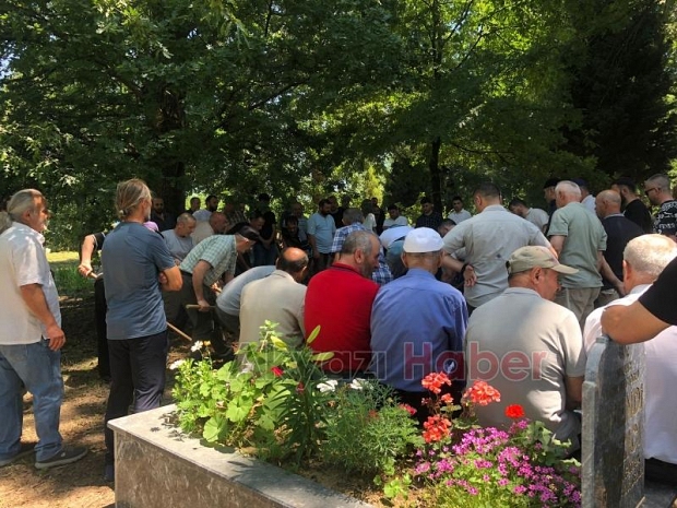 Salih Yazıcı Son Yolculuğuna Uğurlandı