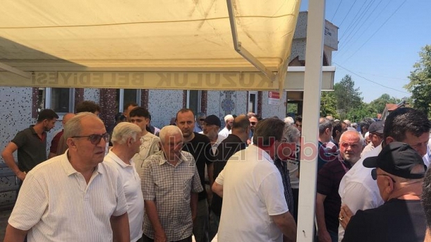 Salih Yazıcı Son Yolculuğuna Uğurlandı