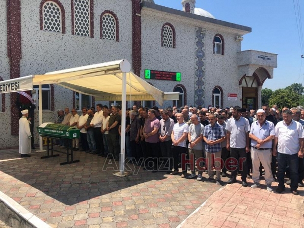 Salih Yazıcı Son Yolculuğuna Uğurlandı