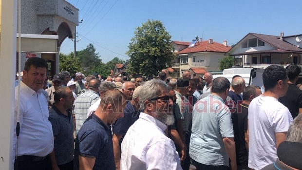 Salih Yazıcı Son Yolculuğuna Uğurlandı