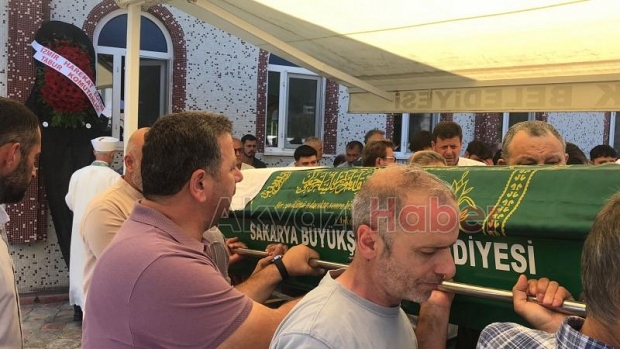 Salih Yazıcı Son Yolculuğuna Uğurlandı
