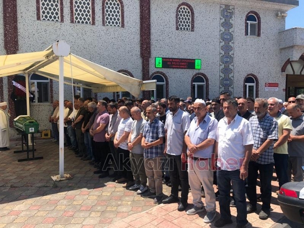 Salih Yazıcı Son Yolculuğuna Uğurlandı