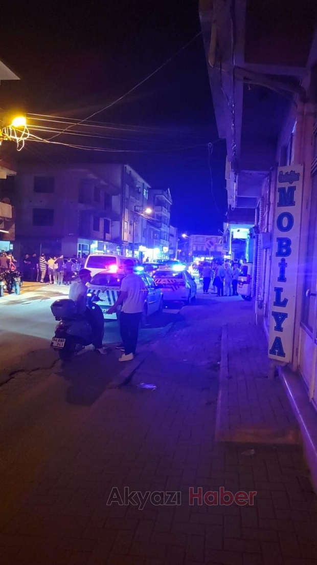 Kavgada 2 kişi gözaltına alındı