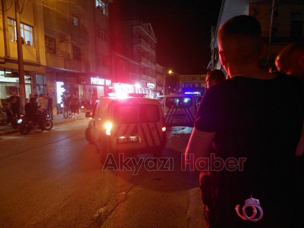 Kavgada 2 kişi gözaltına alındı