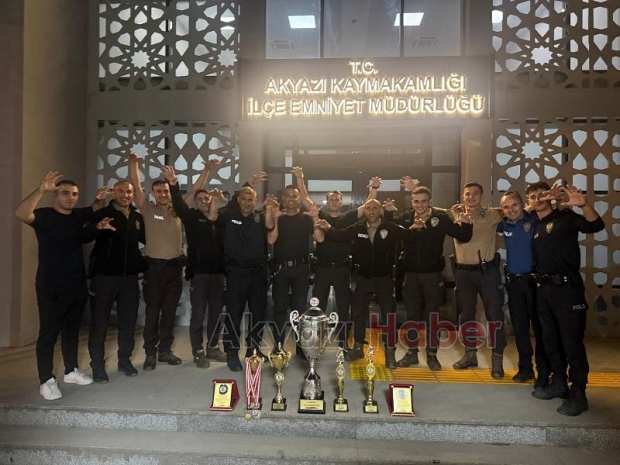 Finalde Gövde Gösterisi: Akyazı Gece Kartalları Şampiyonluğu Kaptı
