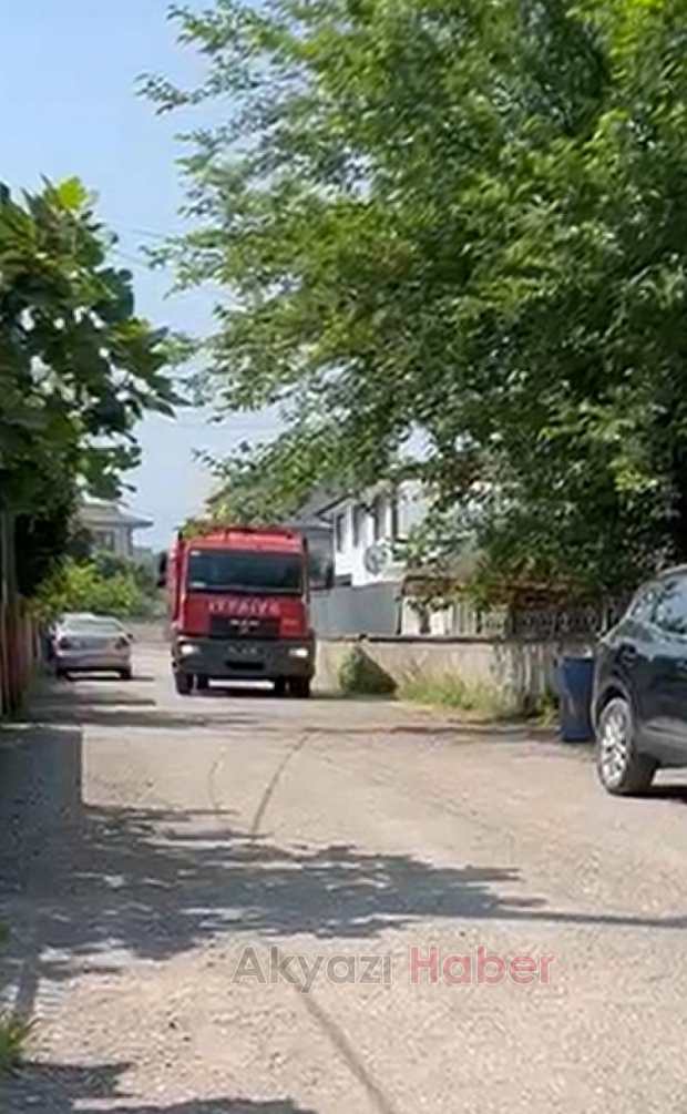 İtfaiyeden kedi kurtarma operasyonu
