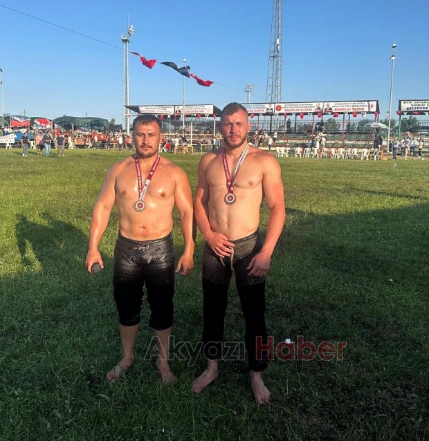 Karapürçekli sporcu üçüncü oldu