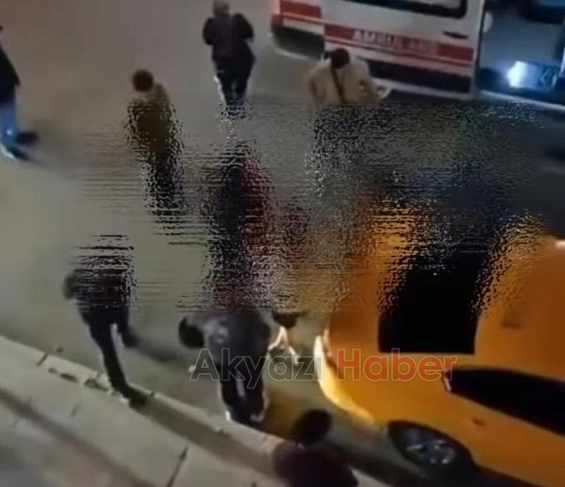 Kaza anı kamerada