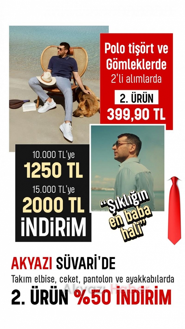 Babalar Günü’nde Şıklığın En Baba Hali Akyazı Süvari’de!