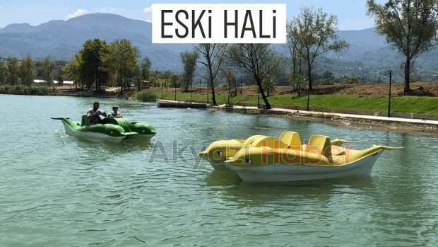 Kuzuluk Gölpark Göz Göre Göre Çürümeye Terk Edildi!