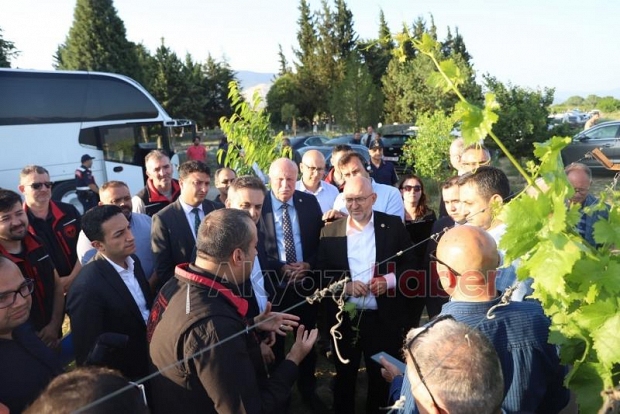 TBMM Zirai Don Araştırma Komisyonu Sakarya'da inceleme yaptı