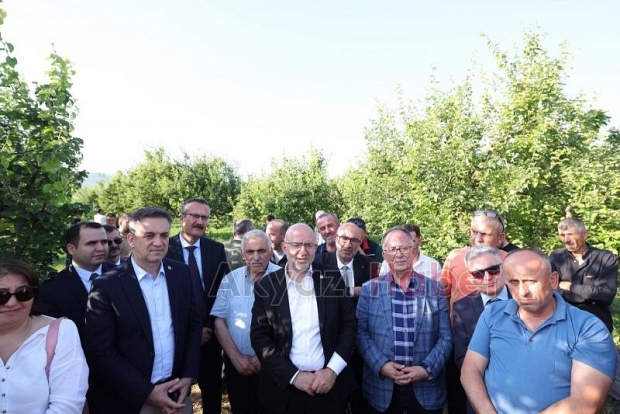 TBMM Zirai Don Araştırma Komisyonu Sakarya'da inceleme yaptı