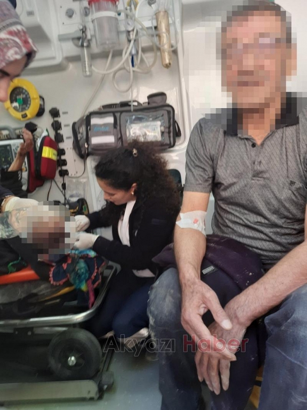Yayla dönüşü feci kaza: 2 yaralı