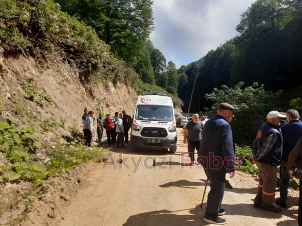 Yayla dönüşü feci kaza: 2 yaralı