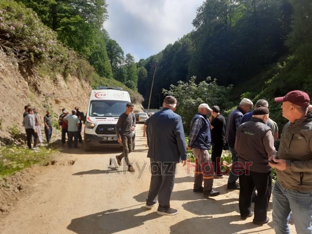 Yayla dönüşü feci kaza: 2 yaralı