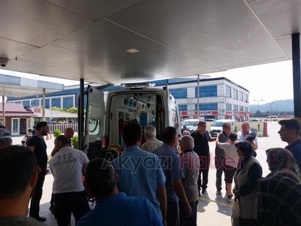 Yayla dönüşü feci kaza: 2 yaralı