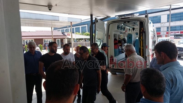 Yayla dönüşü feci kaza: 2 yaralı