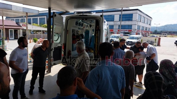 Yayla dönüşü feci kaza: 2 yaralı